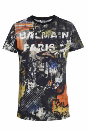 Logo-printed t-shirt, zdjęcie 1 Logo-printed t-shirt od Balmain